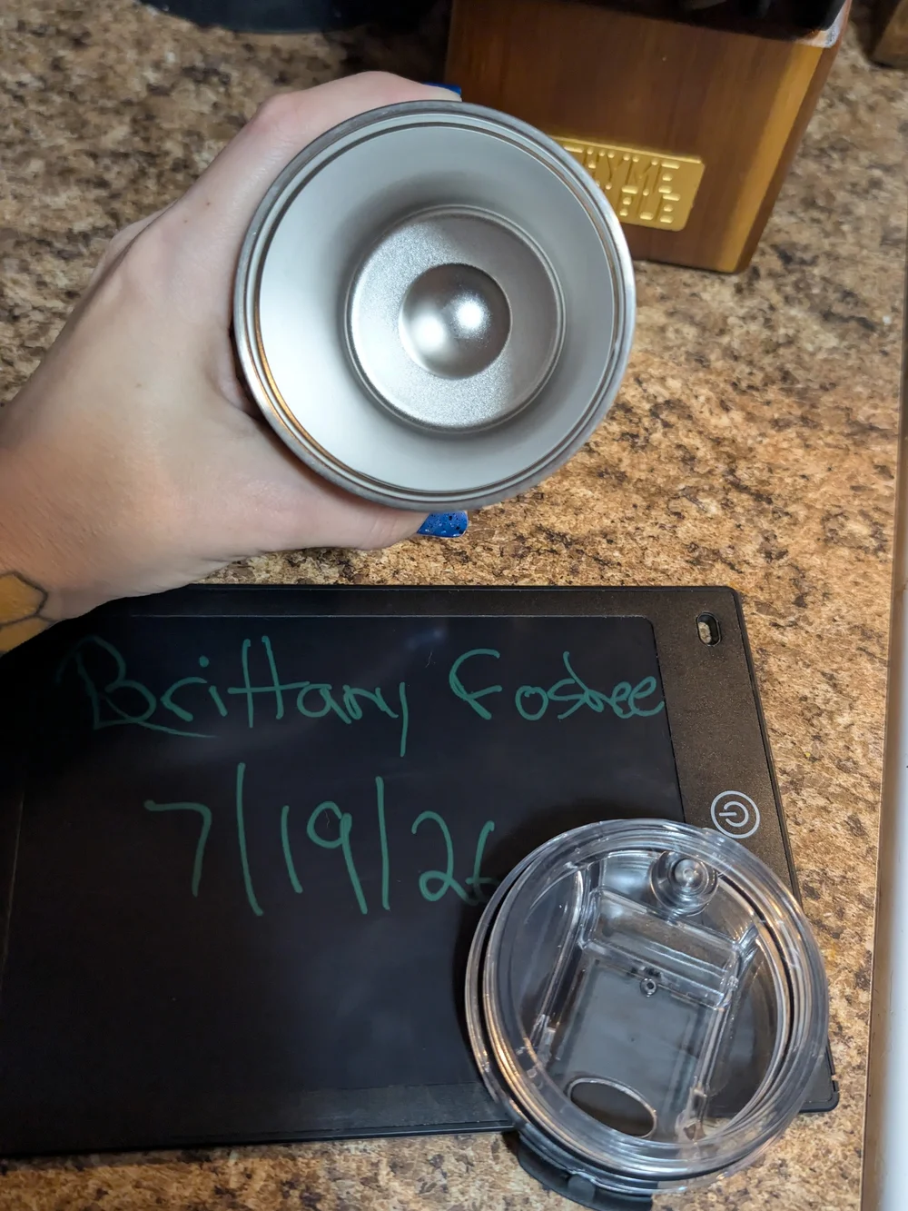 Brumate Onyx Leopard Rocks Tumbler